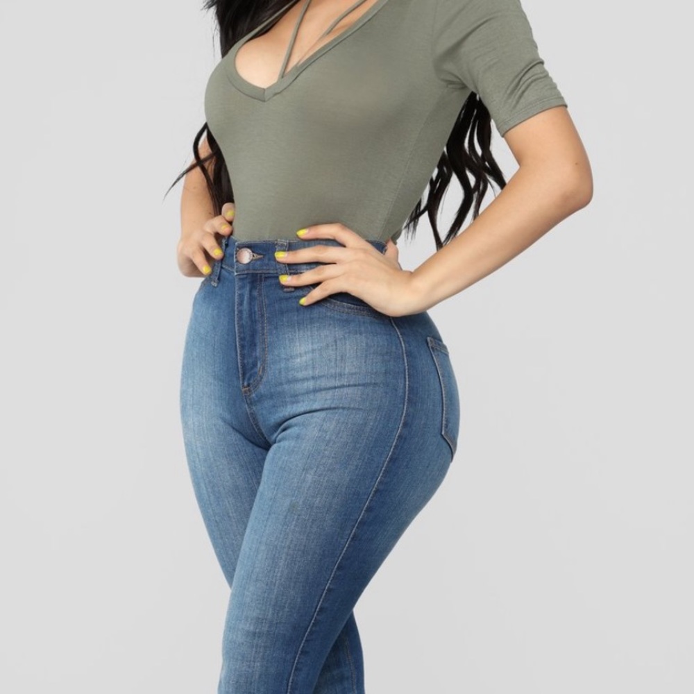 “DROP THE BASIC” bodysuit